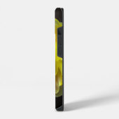 Coque Pour iPhone 14 Étui iPhone Fleur Florale Fleur Jaune (Côté gauche)