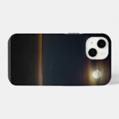 Coque Pour iPhone 14 Étui iPhone Folly Beach de nuit (Verso Horizontal)