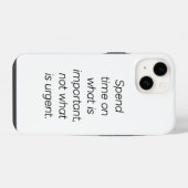 Coque Pour iPhone 14 Étui iPhone Important (Verso Horizontal)