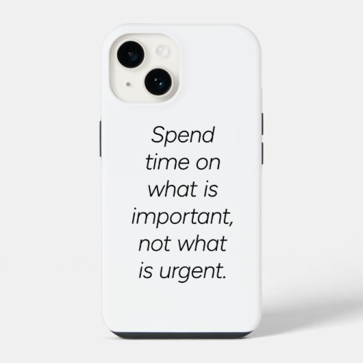 Coque Pour iPhone 14 Étui iPhone Important (Verso)