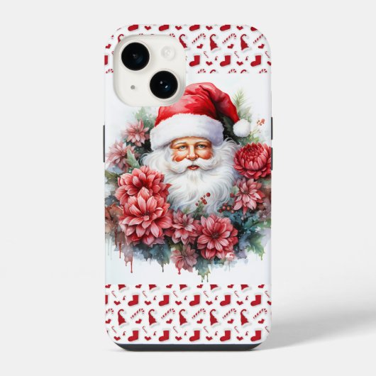 Coque Pour iPhone 14 Étui iPhone / iPad pour Noël (Verso)