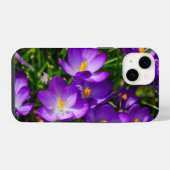 Coque Pour iPhone 14 Étui iPhone Lilac Crocuses (Verso Horizontal)