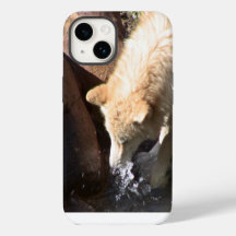 Étui Iphone Loup Gris