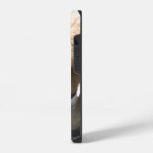 Coque Pour iPhone 14 Étui Iphone Loup Gris (Côté gauche)