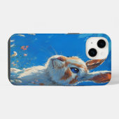 Coque Pour iPhone 14 Étui iPhone Moonbloom 🐇 (Verso Horizontal)