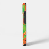 Coque Pour iPhone 14 Étui iPhone orange mignon (Côté gauche)
