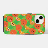 Coque Pour iPhone 14 Étui iPhone orange mignon (Verso Horizontal)