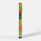 Coque Pour iPhone 14 Étui iPhone orange mignon (Côté droit)