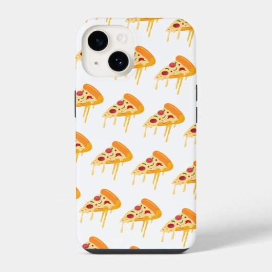 Coque Pour iPhone 14 Étui iPhone Pizza (Verso)