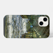 Coque Pour iPhone 14 Étui iPhone Under Folly Beach Pier (Verso Horizontal)