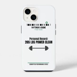 Coque Pour iPhone 14 Étui iPhone VYTROS "Statistiques de performance cr
