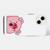 Coque Pour iPhone 14 Étui iPhone Waddles Gravity Falls (Verso Horizontal)