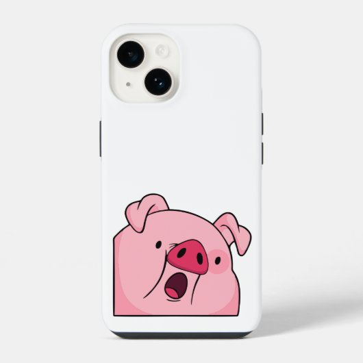 Coque Pour iPhone 14 Étui iPhone Waddles Gravity Falls (Verso)