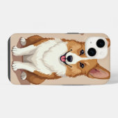 Coque Pour iPhone 14 Étui iPhone Welsh Corgi (Verso Horizontal)