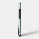 Coque Pour iPhone 14 Étui Jasmine Case-Mate pour iPhone (Côté gauche)
