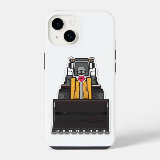 Coque Pour iPhone 14 Étui Lady Loader pour téléphone (Verso)