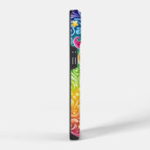 Coque Pour iPhone 14 Étui licorne bébé arc-en-ciel pour iphone 14 (Côté droit)