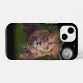 Coque Pour iPhone 14 Étui Lion pour iPhone 14 (Verso Horizontal)