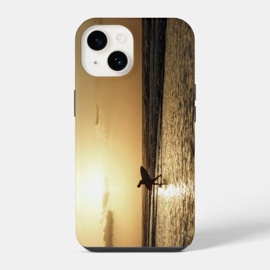 Coque Pour iPhone 14 Étui Matin Surf Case-Mate iPhone (Verso)