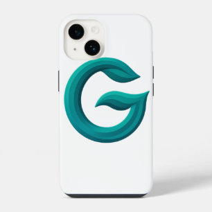Coque Pour iPhone 14 Étui minimaliste abstrait lettre G pour iPhone 14
