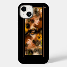 Étui pour Apple iPhone 14 "Vénus avec Création"