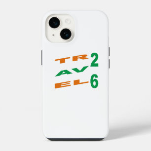 Coque Pour iPhone 14 Étui pour iPhone14 VOYAGE 26