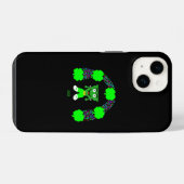 Coque Pour iPhone 14 Étui pour iPhone 14 Apple St. Patrick FrankenChees (Verso Horizontal)