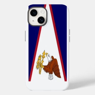 Coque Pour iPhone 14 Étui pour iPhone 14 Case-Mate patriotique, drapeau