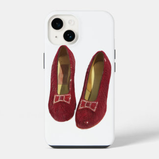 Coque Pour iPhone 14 Étui pour iPhone 14 chaussure rouge à lèvres en ru