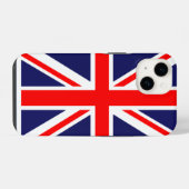 Coque Pour iPhone 14 Étui pour iPhone 14-Drapeau Union Jack  (Verso Horizontal)