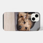 Coque Pour iPhone 14 Étui pour Iphone 14 Life is Ruff (Verso Horizontal)