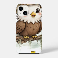 Étui pour iPhone 14 Lil' Bayou Explorers Eagle