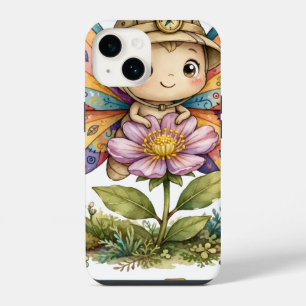 Coque Pour iPhone 14 Étui pour iPhone 14 Lil' Bayou Explorers Papillon