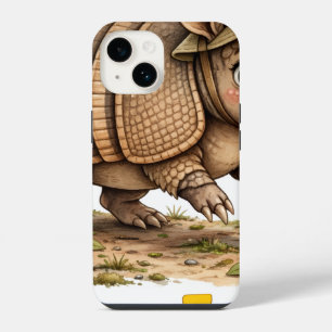 Coque Pour iPhone 14 Étui pour iPhone 14 Lil' Bayou Explorers Tatou