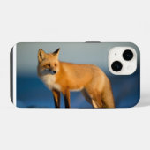 Coque Pour iPhone 14 Étui pour iPhone 14 Renard Brun (Verso Horizontal)