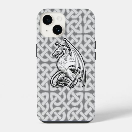 Coque Pour iPhone 14 Étui pour iPhone 7 Dragon ailé (Verso)