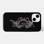 Coque Pour iPhone 14 Étui pour iPhone 7 Papa Vampire (Verso Horizontal)