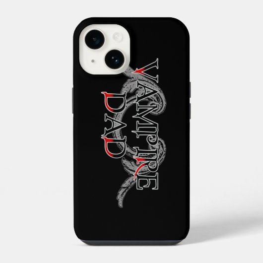 Coque Pour iPhone 14 Étui pour iPhone 7 Papa Vampire (Verso)