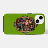 Coque Pour iPhone 14 Étui pour iPhone 7 Princesse Elfe (Verso Horizontal)