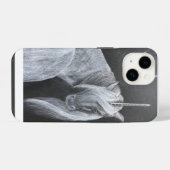 Coque Pour iPhone 14 Étui pour iphone Apple Licorne (Verso Horizontal)