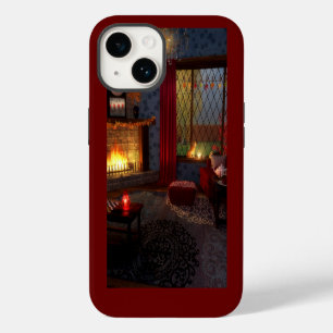 Coque Pour iPhone 14 Étui pour iPhone Automne Tranquillité