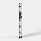 Coque Pour iPhone 14 Étui pour iPhone Camping Rétro (Côté droit)