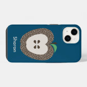 Coque Pour iPhone 14 Étui pour iPhone Case-Mate avec impression léopard (Verso Horizontal)