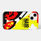 Coque Pour iPhone 14 Étui pour iPhone Case-Mate de coiffeur (Verso Horizontal)