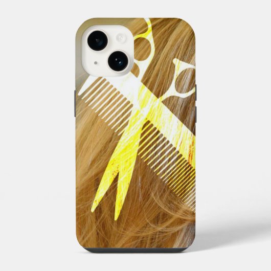 Coque Pour iPhone 14 Étui pour iPhone Case-Mate de coiffeur (Verso)