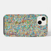 Coque Pour iPhone 14 Étui pour iPhone Confetti (Verso Horizontal)