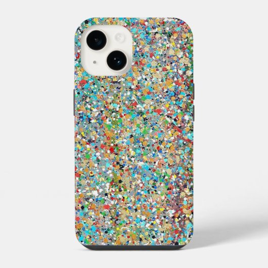 Coque Pour iPhone 14 Étui pour iPhone Confetti (Verso)