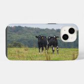 Coque Pour iPhone 14 Étui pour iPhone Double Cattle Trouble (Verso Horizontal)
