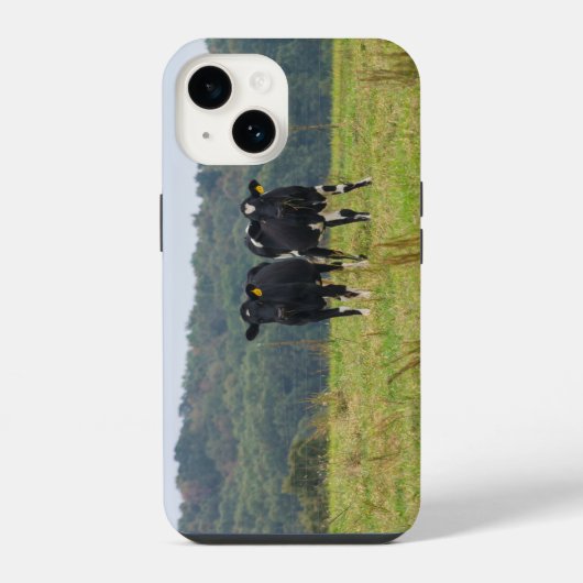Coque Pour iPhone 14 Étui pour iPhone Double Cattle Trouble (Verso)