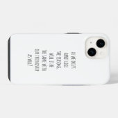 Coque Pour iPhone 14 Étui pour iPhone Drift Apart (Verso Horizontal)